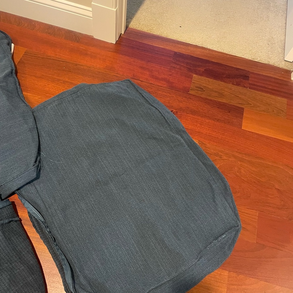 IKEA KIVIK loveseat Cover Hillared Dark Blue 703.488.70 - Picture 5 of 7